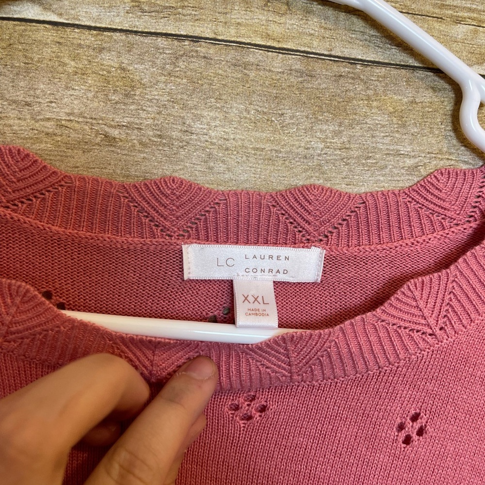 Lauren Conrad sweater - Picture 2 of 3